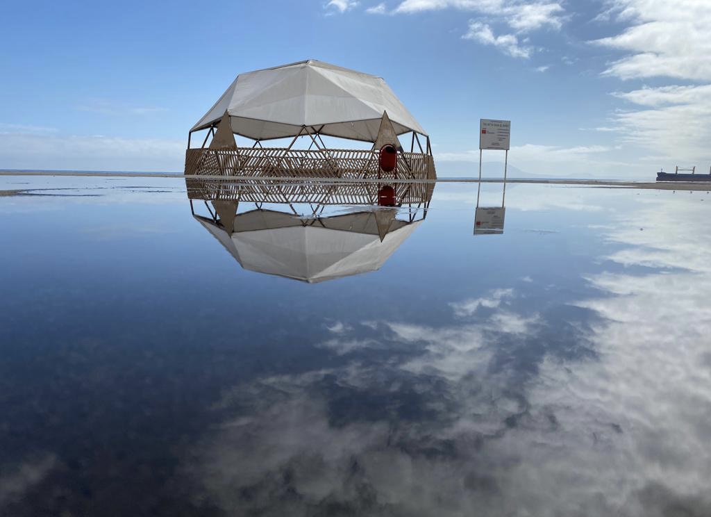 Tercer lugarReflejo perfecto